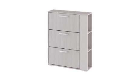 Тумба для Обуви «Элегия» Тип 1 Разные Цвета (Ш-790 мм x В-1016 мм x Г-226 мм)