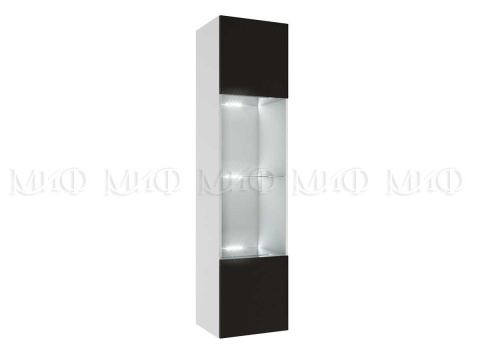 Шкаф Фаворит МДФ ШК-004 (Ш-400 x В-1636 x Г-346 мм)/Разные Цвета